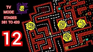 12.Tomb of the Mask: Old Maze - Mobile Gameplay Walkthrough (Modded)