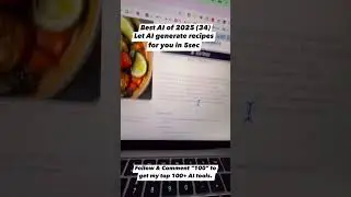 I can&rsquo;t believe this AI recipe generator is actually FREE