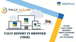 TALLY REPORTS IN BROWSER | TRiB | TallyPrime | FEATURE