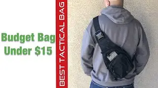Best Tactical Sling Bag Under $15