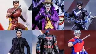 Новые фигурки Росомахи, Бэтмена и других от Hot Toys будут представлены на Wonder Festival