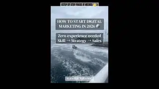 Start Digital Marketing the right way Skill-Strategy-Sale.Simple 📲Link in bio #digitalmarketing