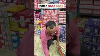 Indian shoe shop #shorts #viral ￼