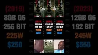 AMD Radeon RX 5700XT vs RX 6700XT vs RX 7700XT #gaming #rtx #amd #pcgaming