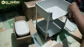 Rak Dapur Plastik Dorong