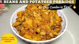 How to Cook Beans and Sweet Potatoes Porridge + Tips to Make Beans Soften Fast - Jhoylicious😋❤️