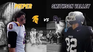 Pieper vs #3 Smithson Valley 5A DI SAN ANTONIO AREA DISTRICT RIVALRY #txhsfb