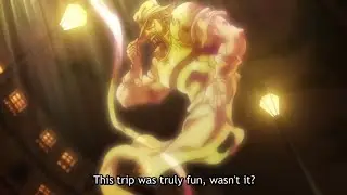 JoJo's Bizarre Adventure Part 3 Stardust Crusaders Clip - 
