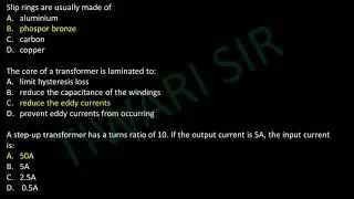 Objective Questions of Basic Electronics Engineering | Part-1