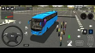 Bus Simulator Indonesia | Euro Bus Stand Game 🎮 | IDBS Bus Simulator Game 2026 | New Bus Game 🎯 |
