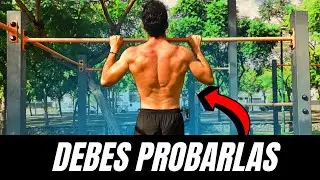 🔥10 DOMINADAS (OLVIDADAS) para Crecer Tu ESPALDA y BICEPS | Ejercicios de Calistenia para Espalda