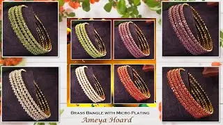 brass bangles #ameyahoard #shorts #shortsvideo #youtubeshorts #youtubepartner #shortsfeed #youtube