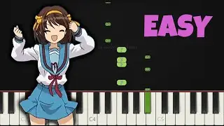 Toca Toca Dance│EASY Piano Tutorial│RIGHT HAND 🤚