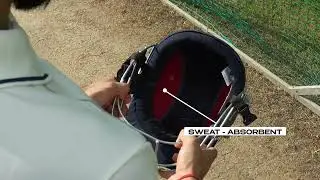 SG Optipro Cricket Helmet