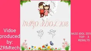 MIZO IDOL 2018 TOP-3