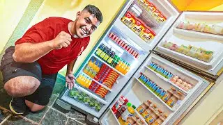 COMPREI TUDO NO MERCADO PRA NOVA GELADEIRA DO GABS