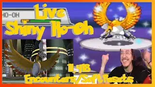 Live Shiny Ho-Oh After 11,418 SoftResets + Battle Revolution Presentation