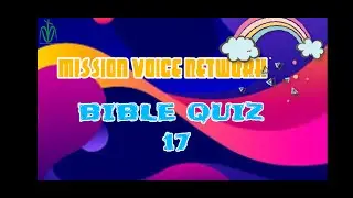 MVN BIBLE QUIZ 17 HD 720p