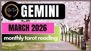 MAY BAGONG GANAP NA SISIMULAN MO! GEMINI MARCH 2026  💫MONTHLY TAROT READING
