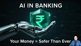 AI in Banking ! Fraud Detection & Automation Explained !  बैंकिंग अब 10x Safer! #aiinbanking