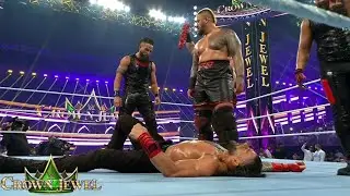 FULL MATCH - OG Bloodline Vs The Bloodline - - Tag Match - WWE Crown Jewel 2 November 2024 - WWE2K24