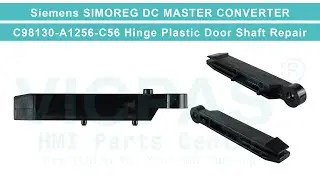 Siemens SIMOREG C98130-A1256-C56 DC Governor Hinge Plastic Door Hinge Rocker Replacement