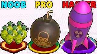 NOOB vs PRO vs HACKER - Attack Hole