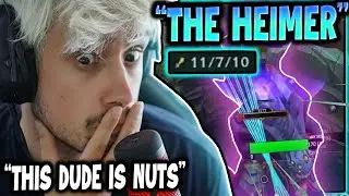 ЛУЧШИЙ Хеймердингер EUW &mdash; МАСТЕР КРАЖИ БАРОНА! 200IQ Хеймердингер | Rezone &mdash; League of Legends