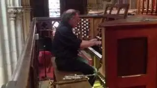 Francis Vidil, Organ improvisation, Sainte-Clotilde, Paris