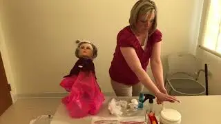 11. Hair Removal of the Eyebrows By Tweezing and Using Simulated Soft Wax