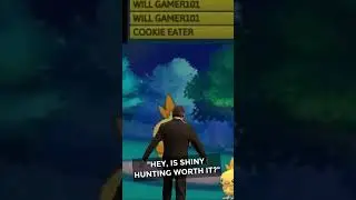Is Shiny Hunting Worth It?  #pokemonshinyhunting