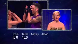 Ray gets yet another perfect score for his solo dance - Dancing On Ice