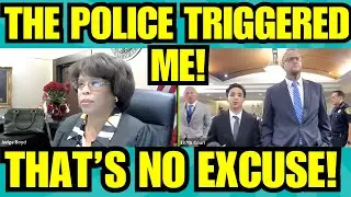JUDGE BOYD Young Dumb Defendant Watches Fake Cop Videos!