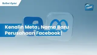 Kenalin Meta, Nama Baru Perusahaan Facebook !