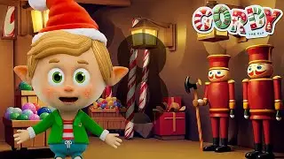 Lost Toy Soldiers | Gordy's Advent Adventures | Gordy the Elf | Kids Learning Videos