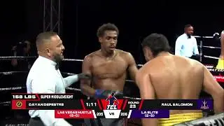NON-STOP PUNCHES! TBL Team Boxing League Battle: LA Elite vs Las Vegas Hustle (Round Highlight)
