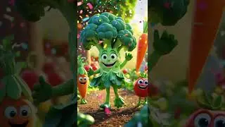 Broccoli Bounce Party Song &ndash; Kids Poem short