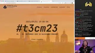 Twitch 20.07.2023: Form Antispam | DDEV | Forensoftware | Dies und das | #TYPO3 #Twitch