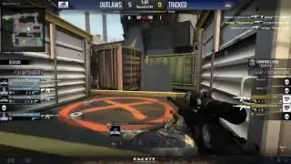 [EN] Tricked vs. Outlaws (Map 2) @GOCL S5