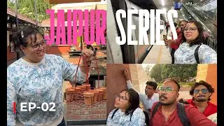 Exploring Jaipur #EP 02 | Albert Hall Museum, Jantar Mantar & Jaipur Metro | Jaipur Vlog Series 2025