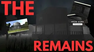 CASAS ABANDONADAS: EL PEOR NEGOCIO INMOBILIARIO DEL MUNDO *JUEGO DE TERROR* - THE REMAINS