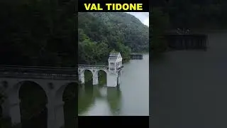 Diga del Molato #val tidone #esplorazione #drone