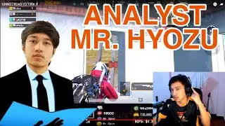 MR. HYOZU ANALYZING HIS OWN TEAM'S GAMEPLAY || MR. HYOZU AS ANALYST || PUBGM NEPAL - GAURABYT ||