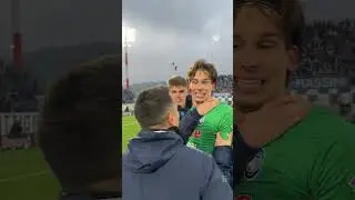 Everyone wants to hug Marco Carnesecchi 🫂 #ComoAtalanta #GoAtalantaGo
