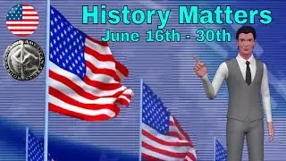 History Matters June 16th - 30th  The Grateful American Book Prize