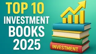 10 Best Investment Books to Read in 2025 | Must-Read Finance Books for Investors
