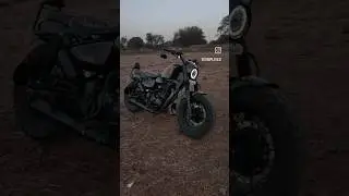 Full video link in bio #royalenfield #modified #harleydavidson #883iron #custom #ytshorts #trending