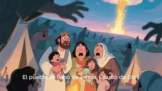 Cuando Dios Hizo Llover Mana del Cielo 🍞 La Historia de Moisés