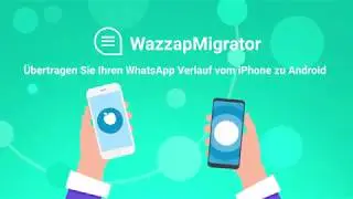 WazzapMigrator video tutorial - German