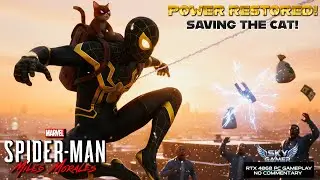 Spider-Man: Miles Morales - Investigate the Power Station! - Looters Side Mission [ No Commentary ]